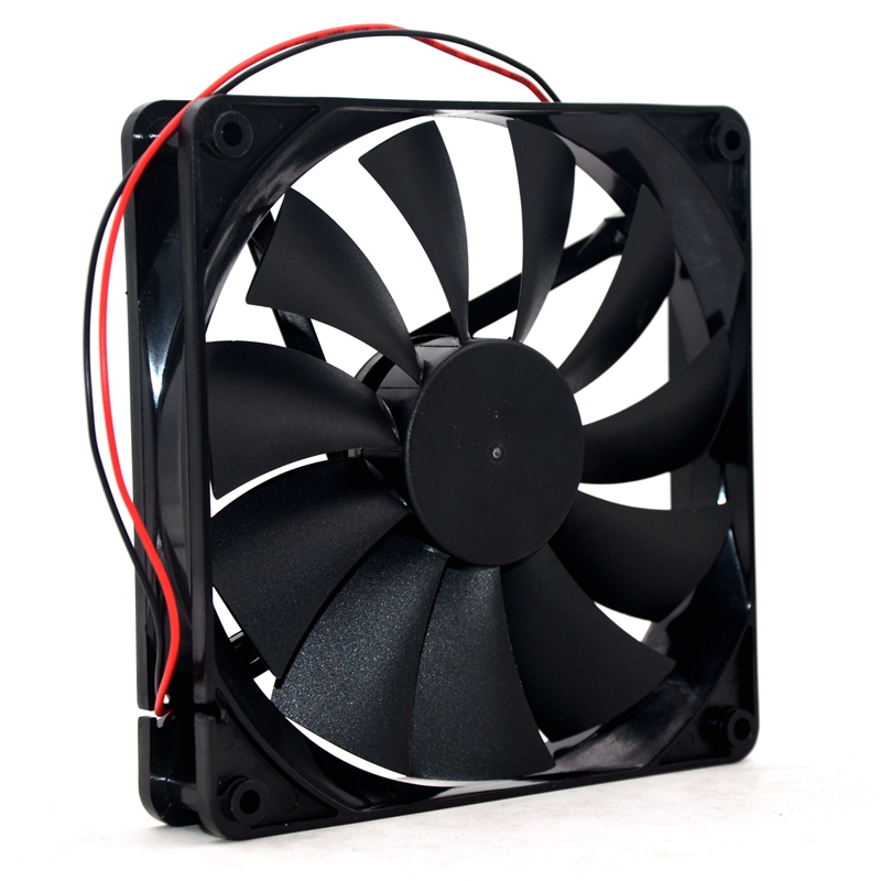 Original DELTA AFB1312M Cooling Fan 12V 0.38A 4.56W 2wires AFB1312M Fans